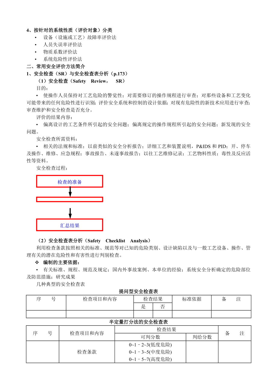 安全评价人员培训教程（3、4、5）.doc_第2页