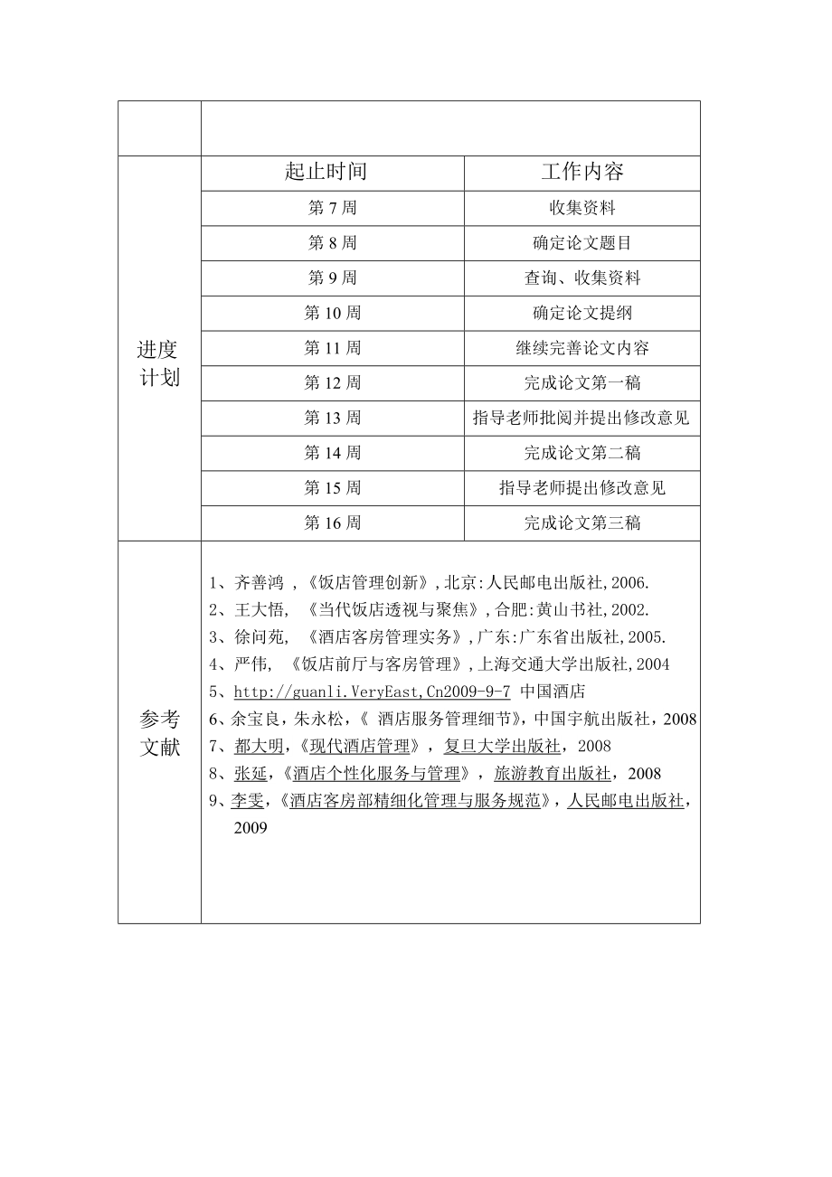 酒店管理专业毕业论文论饭店楼层服务中常见问题与对策.doc_第2页