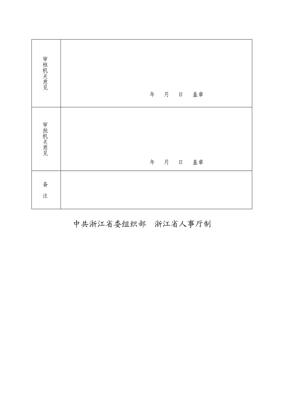 参照管理机关(单位)工作人员登记表.doc_第3页