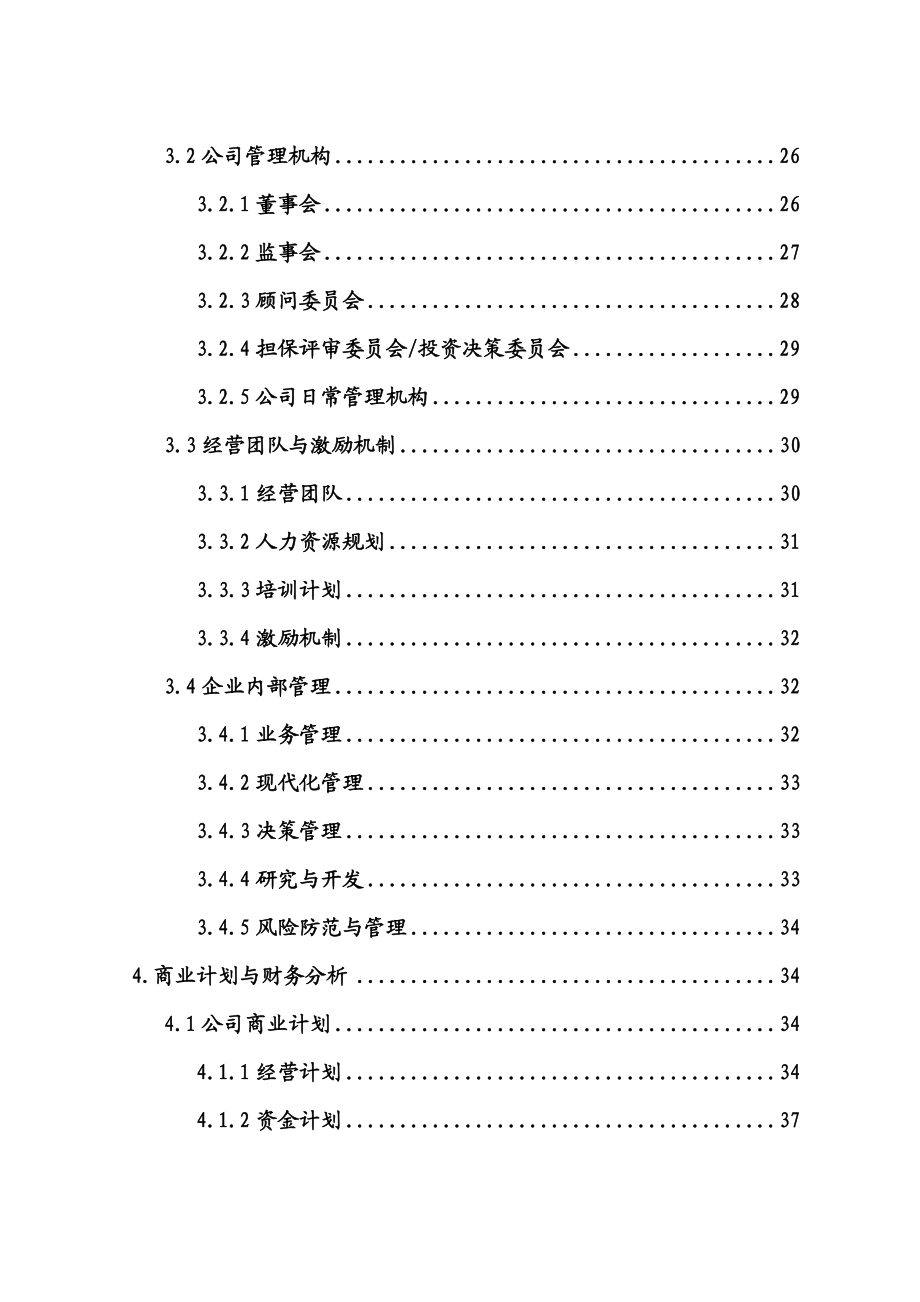 【精品】瑞银担保公司商业计划书.doc_第3页