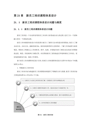 新员工、新晋人员与核心人员培训课程体系.doc