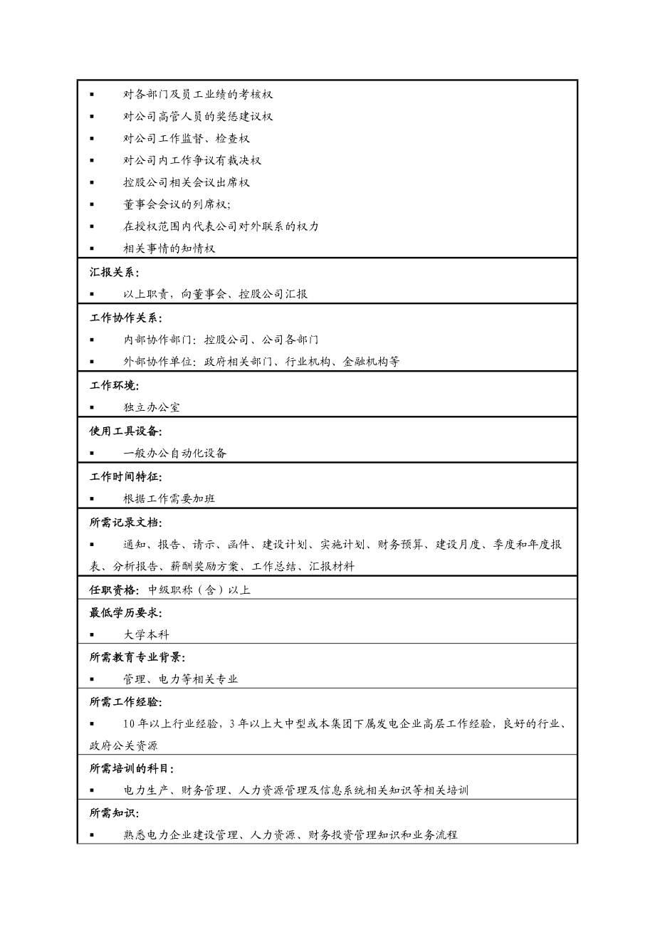 总经理岗位说明书.doc_第3页