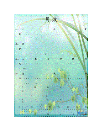 大学生职业生涯发展规划2.doc