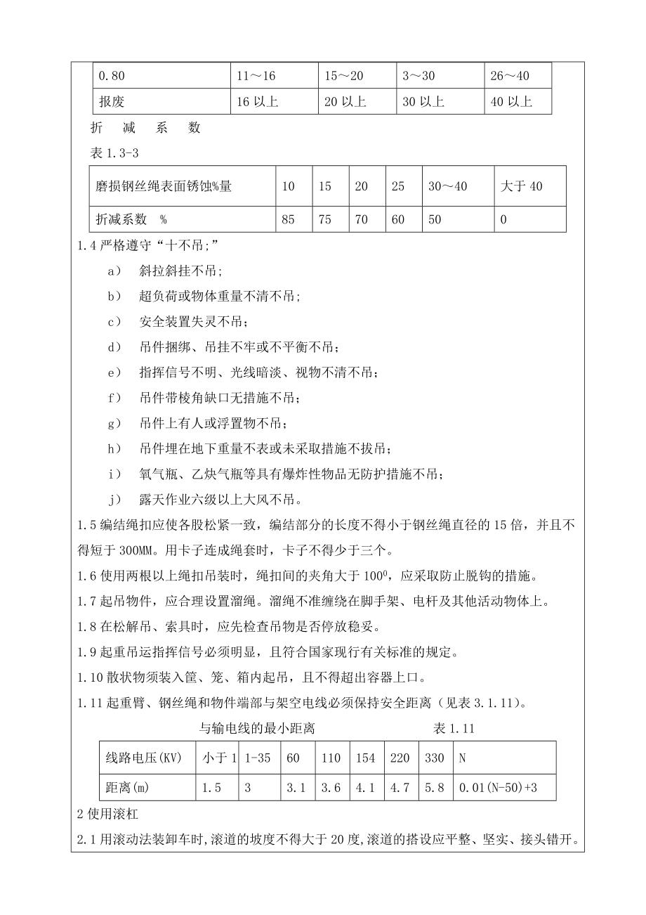 特种作业人员安全教育培训记录.doc_第2页