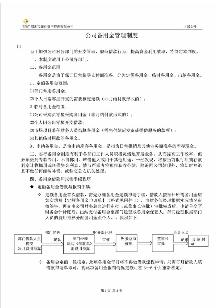 公司备用金管理制度.doc_第1页