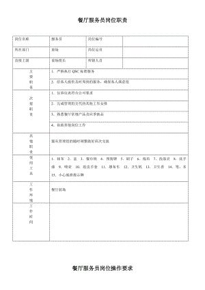 餐厅服务员培训1.doc