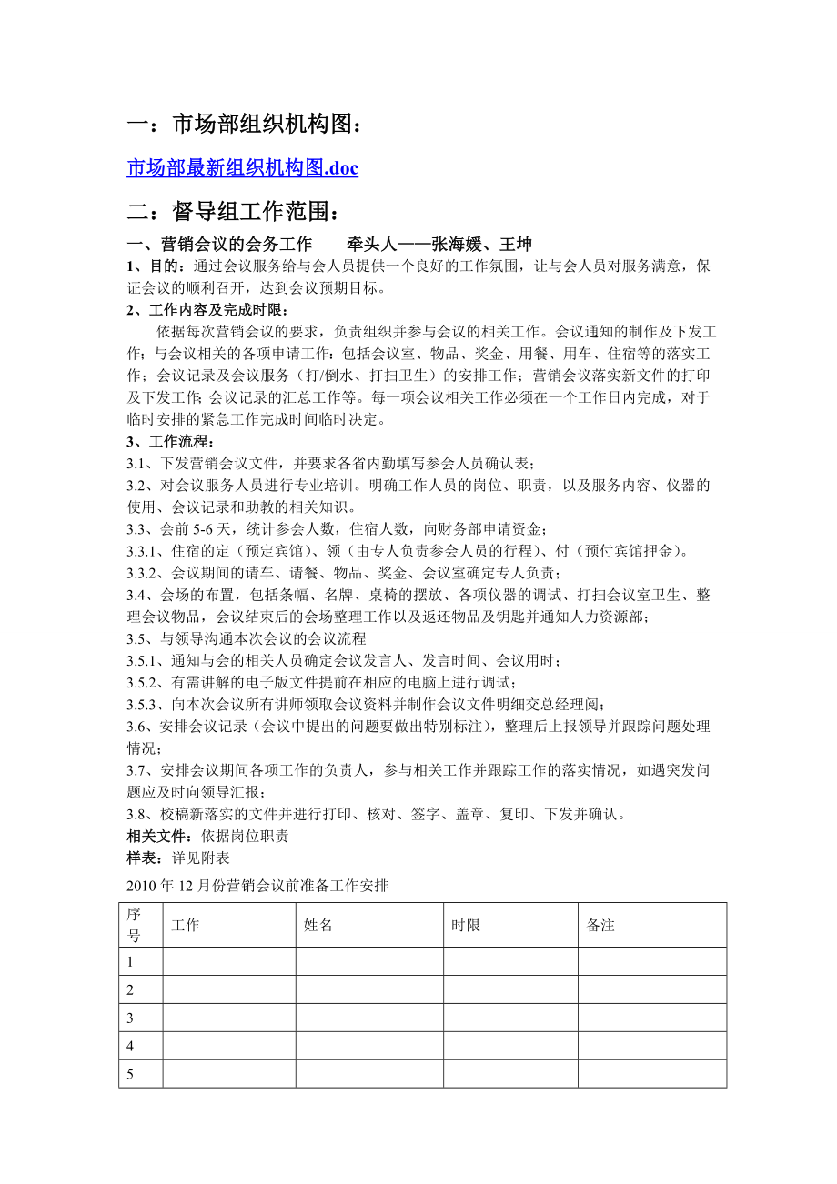 市场部新员工培训方案.doc_第2页