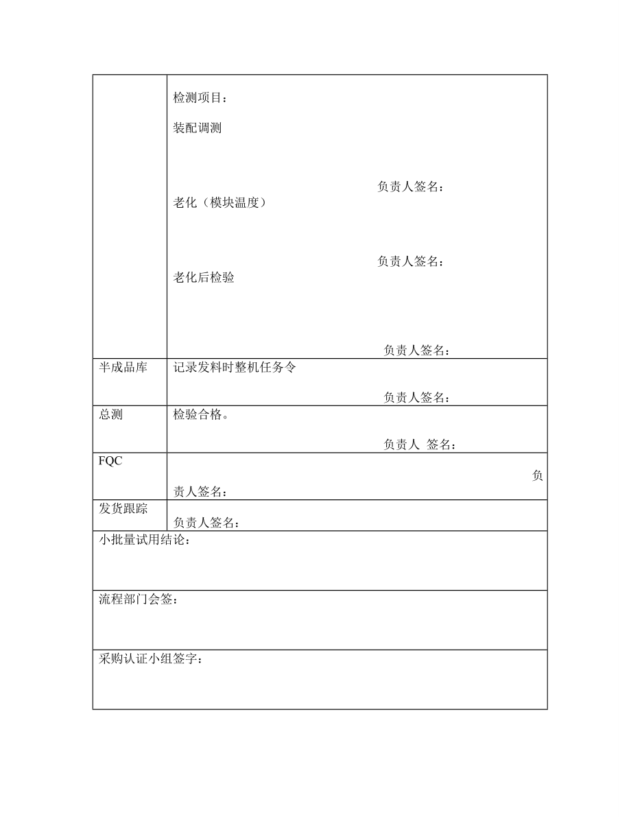 小批量试用物料跟踪表.doc_第2页