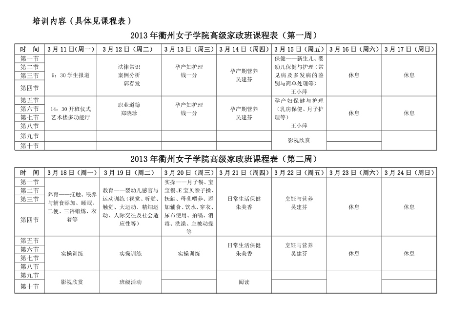 家政培训班实施方案.doc_第3页