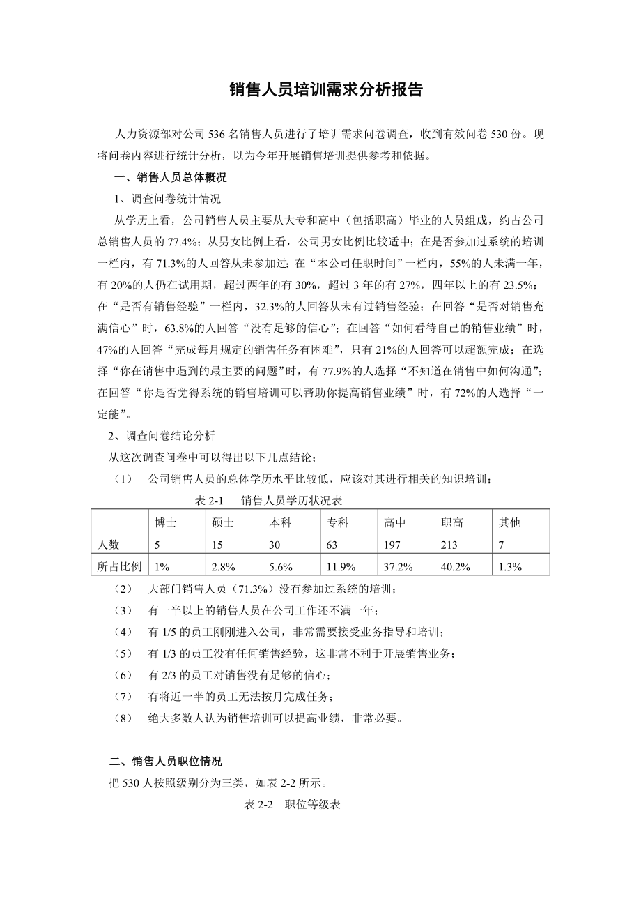 中层管理人员技能需求培训需求分析报告.doc_第3页