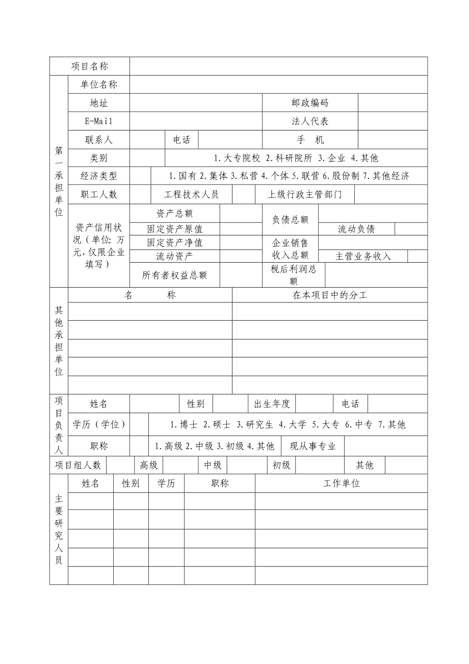 科技服务业发展计划项目任务书代合同.doc_第2页