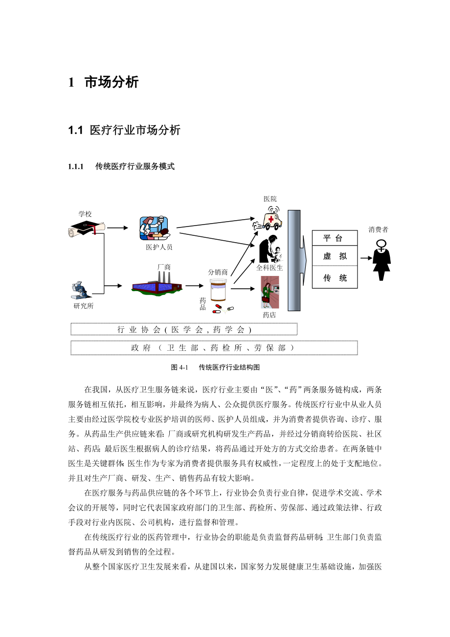 远卓中华医学信息技术服务有限公司商业计划书（市场分析部分）.doc_第3页