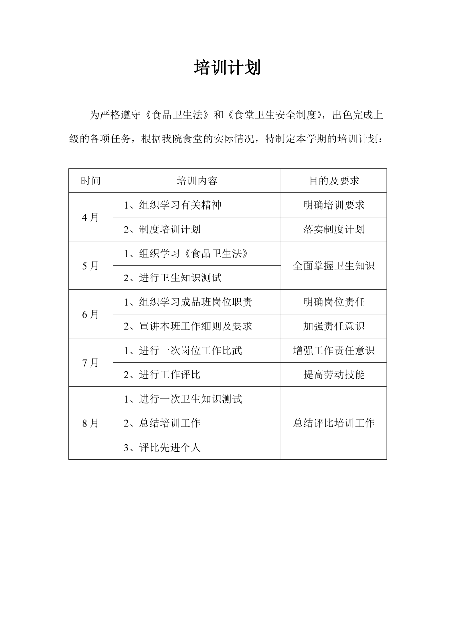 食堂员工培训计划.doc_第3页