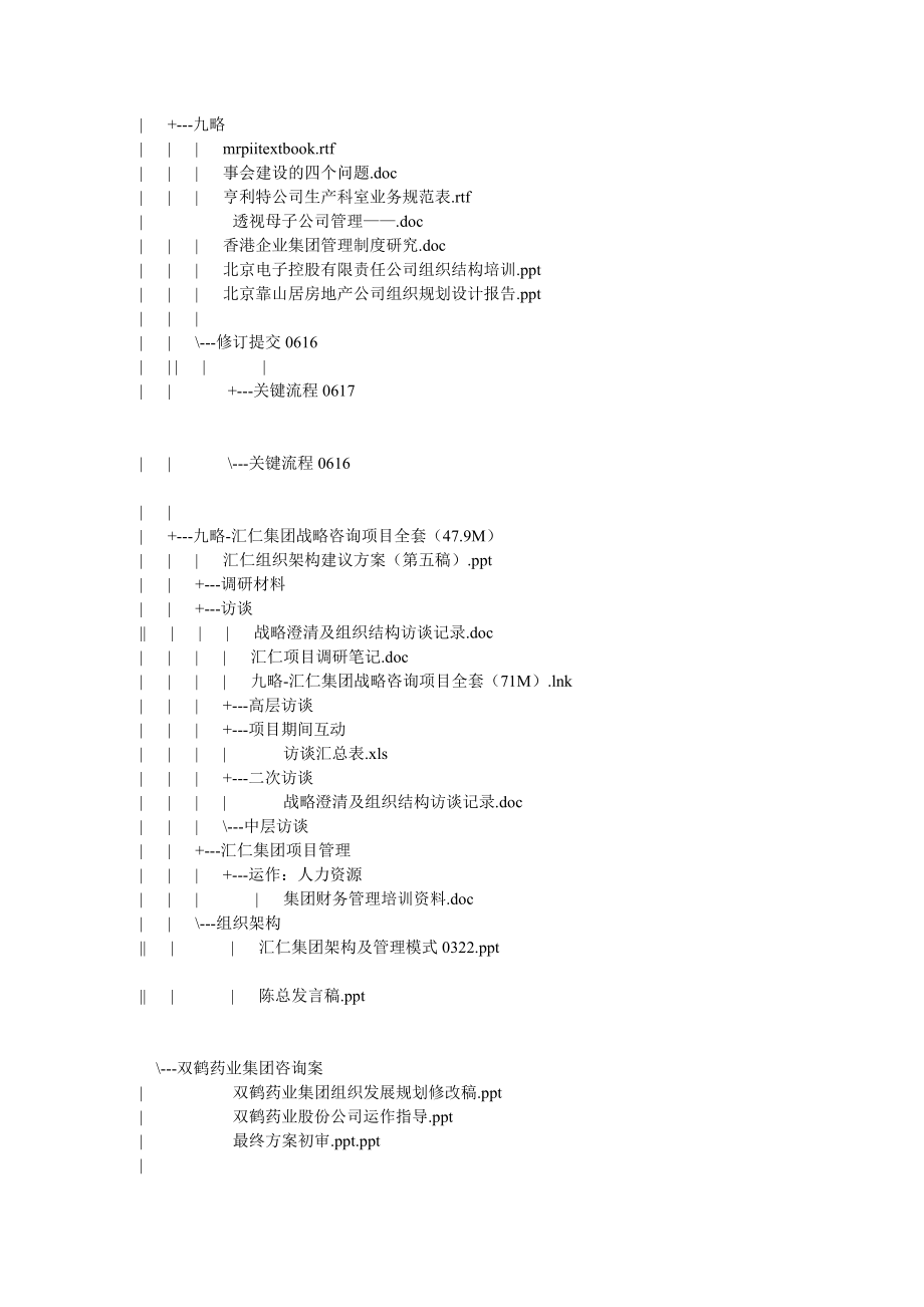 着名管理咨询案例报告558个.doc_第3页