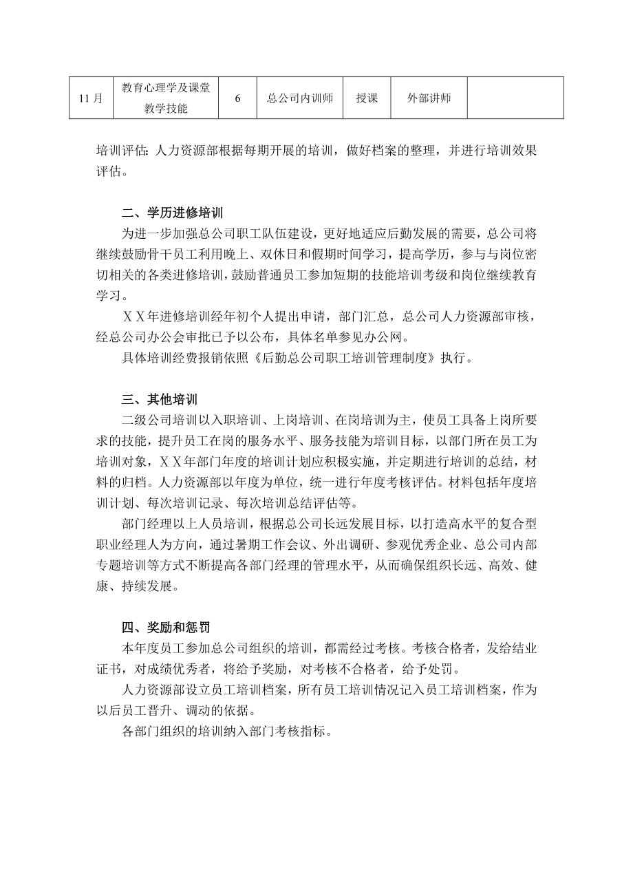 某公司内部培训方案.doc_第3页