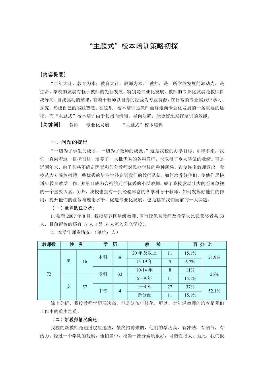 1402.“主题式”校本培训策略初探.doc_第1页