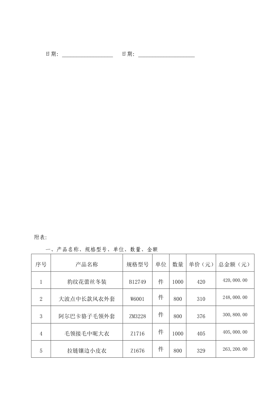 [精品]服装购销合同.doc_第3页