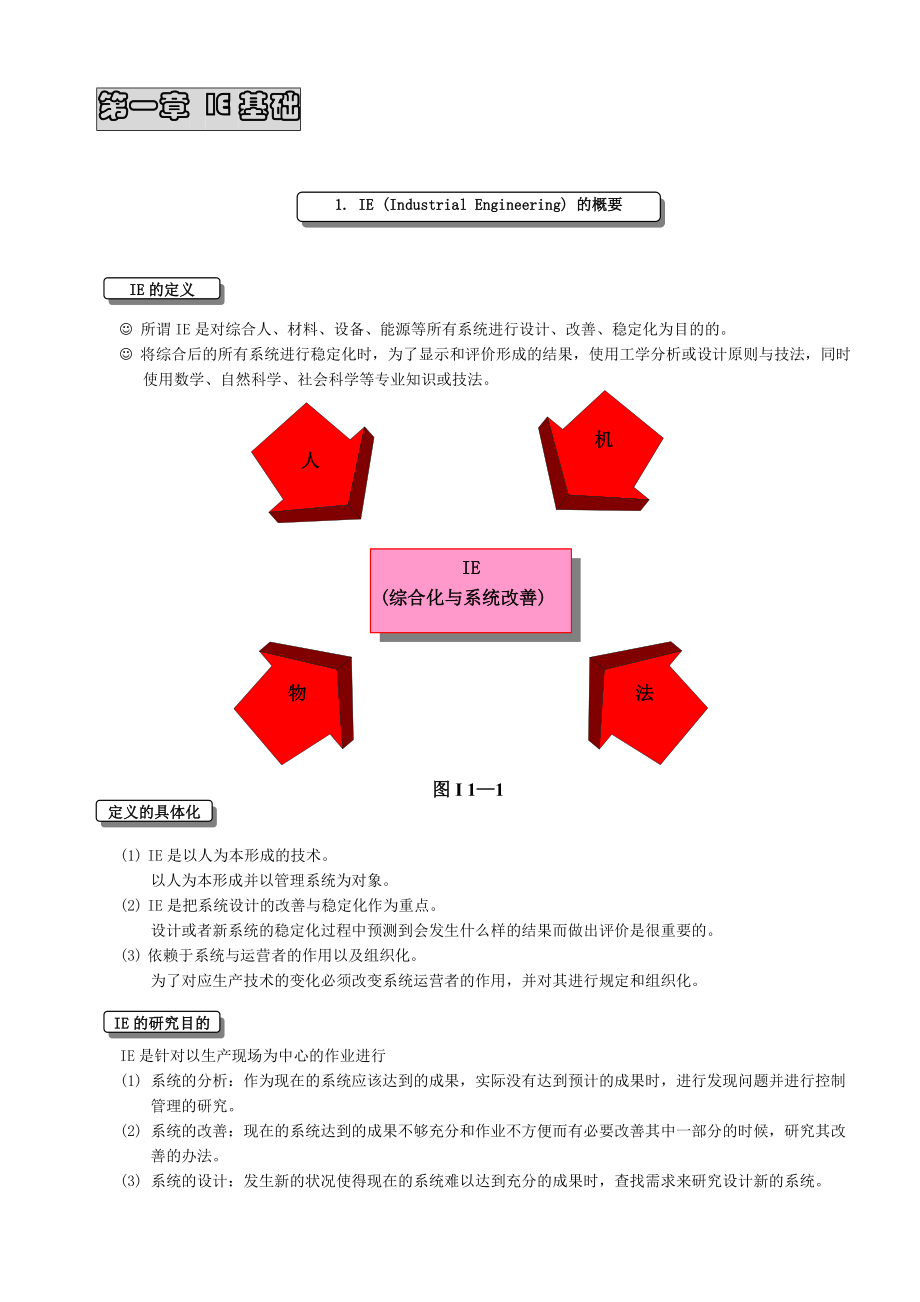 IE工业工程完整详细培训资料.doc_第2页