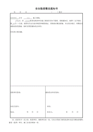 安全隐患整改通知书.doc