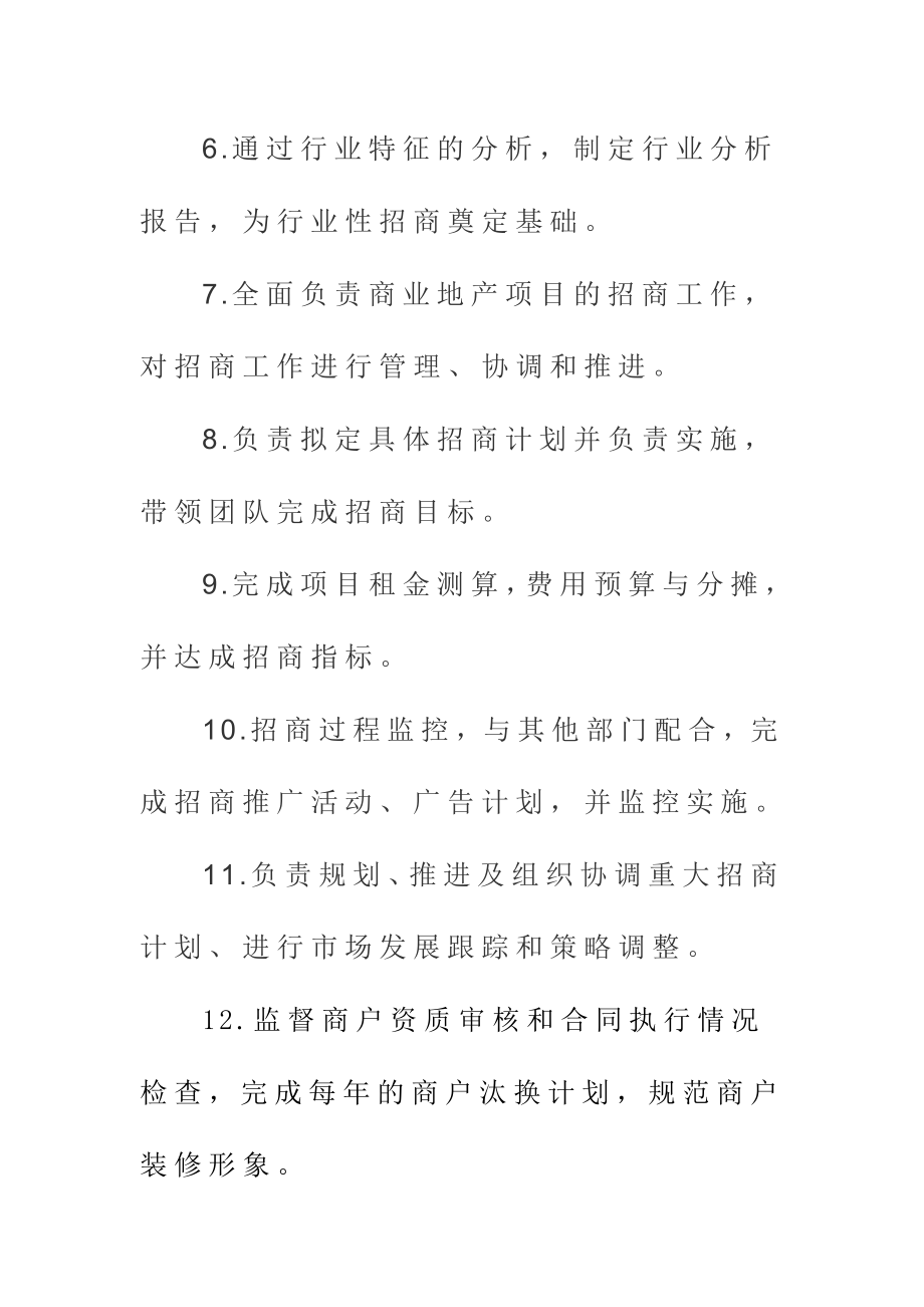 商业项目招商总监工作职责.doc_第2页