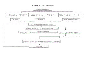 农村集体“三资”管理流程图.doc