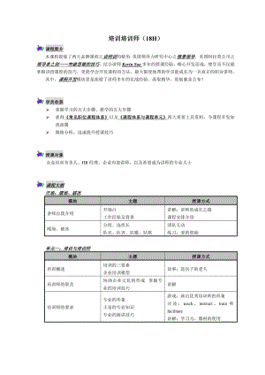 企业培训师培训(TTT)专业培训.doc