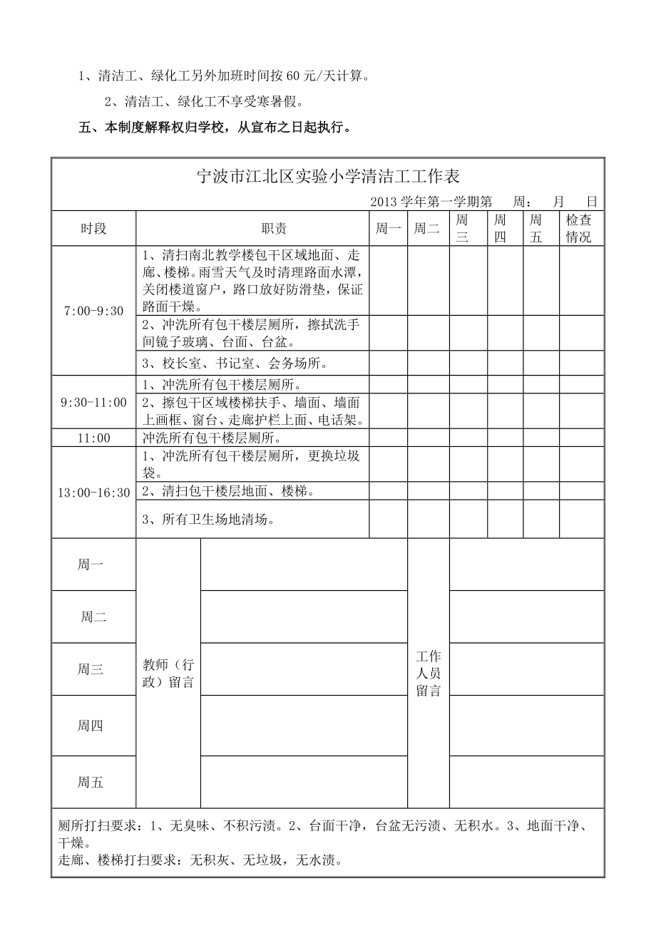 学校清洁工、花木工工作管理制度.doc_第3页