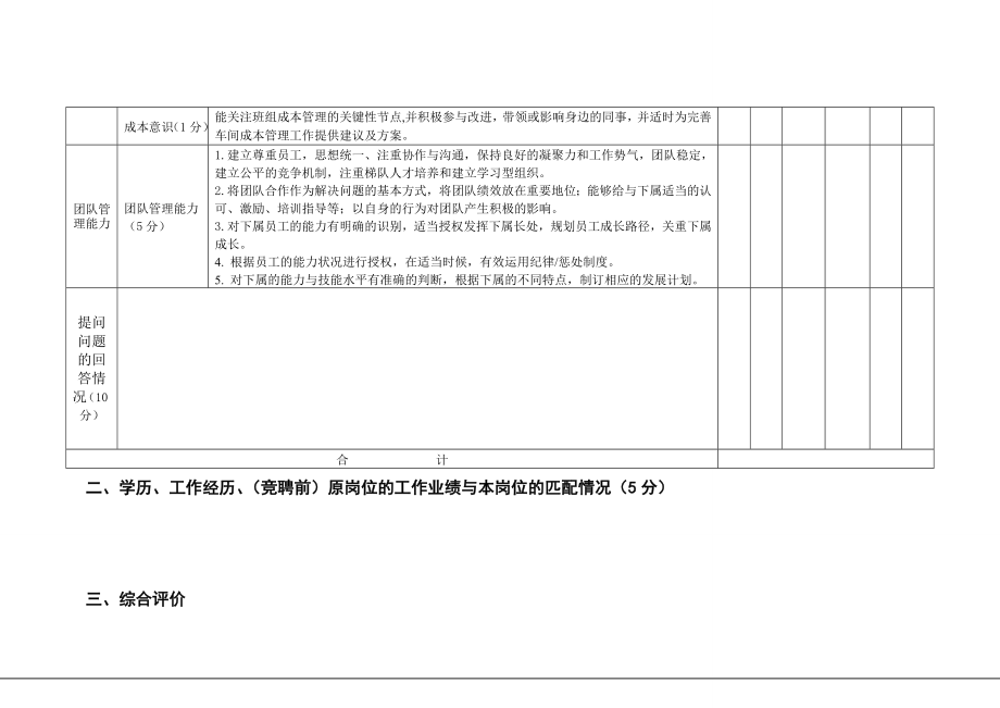 车间班组长竞聘评价表.doc_第3页