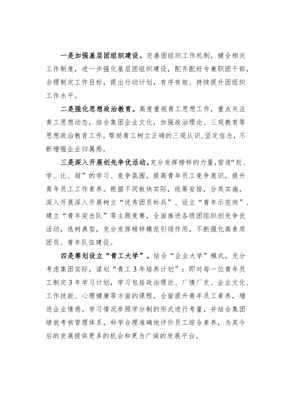 某某国有企业团委书记岗位竞聘演讲稿.docx_第3页