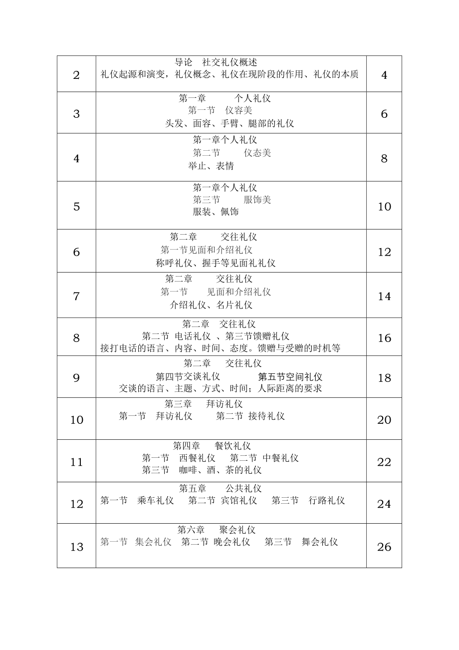 社交礼仪教案原稿.doc_第3页