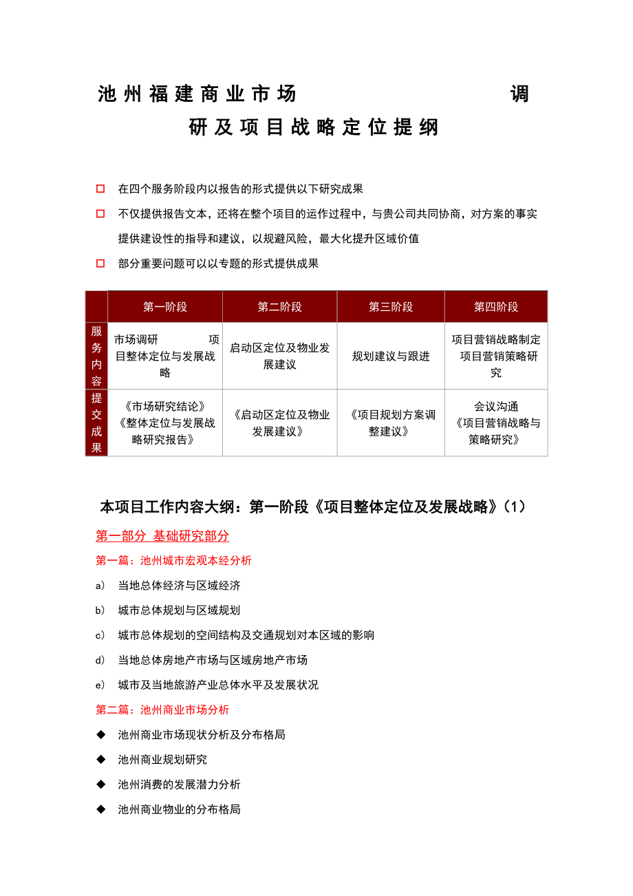 池州商业调研及战略定位提纲.doc_第1页