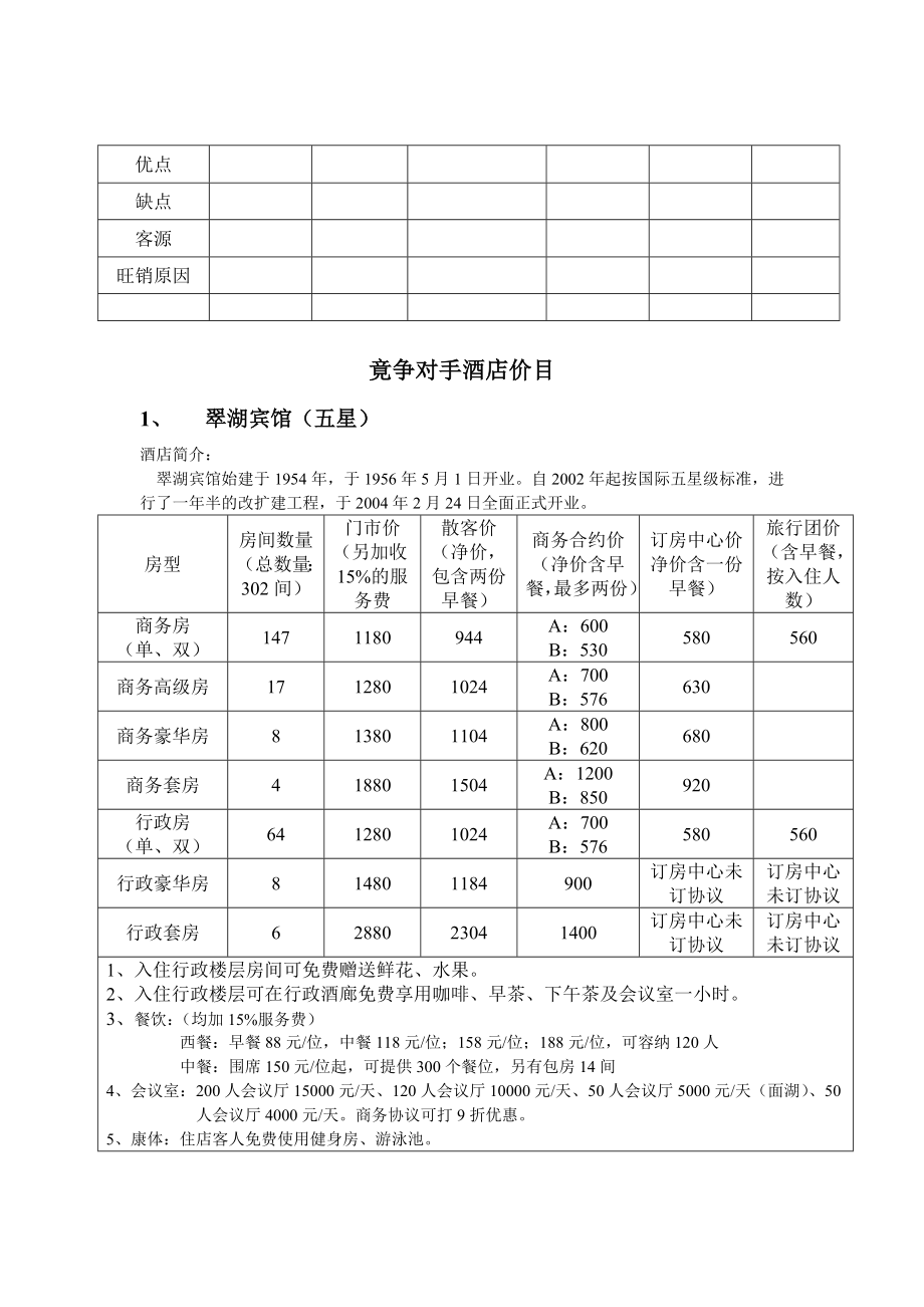 昆明市酒店市场调查报告.doc_第3页