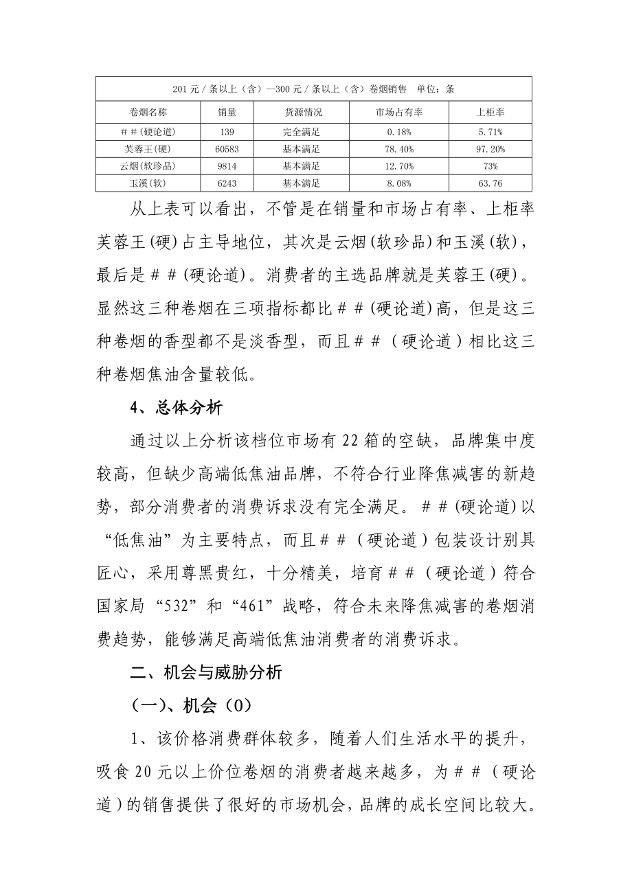 烟草专卖局（公司）建功立业材料：＃＃营销策划方案.doc_第3页