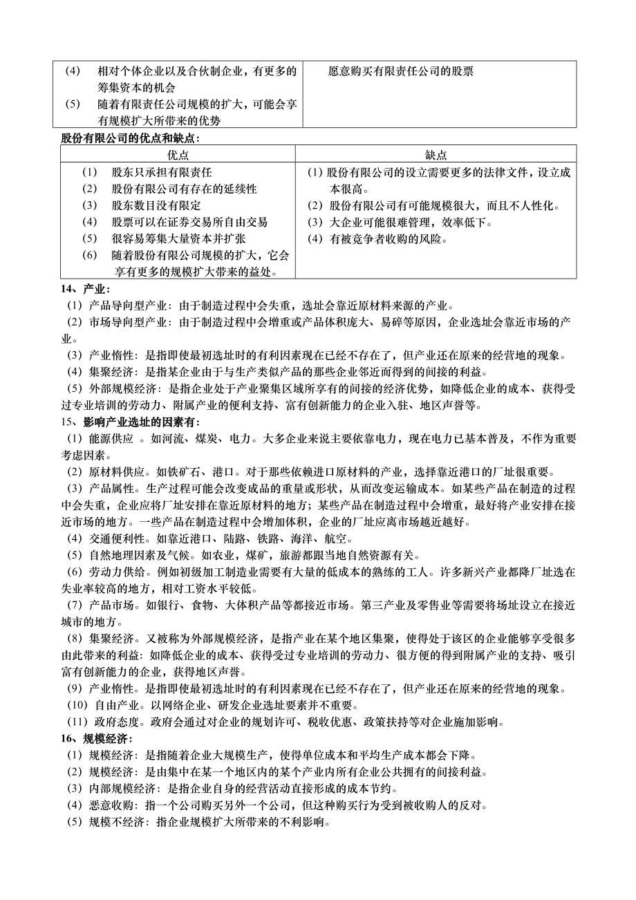 商务管理综合应用总复习资料.doc_第3页