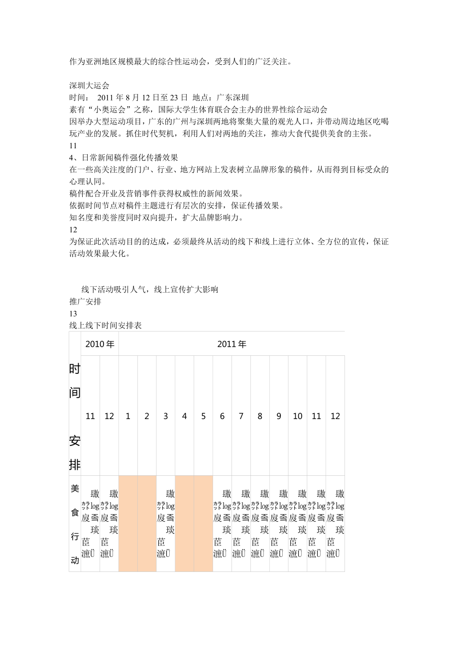 美食广场专业管理公司食品公司市场推广策划方案.doc_第3页