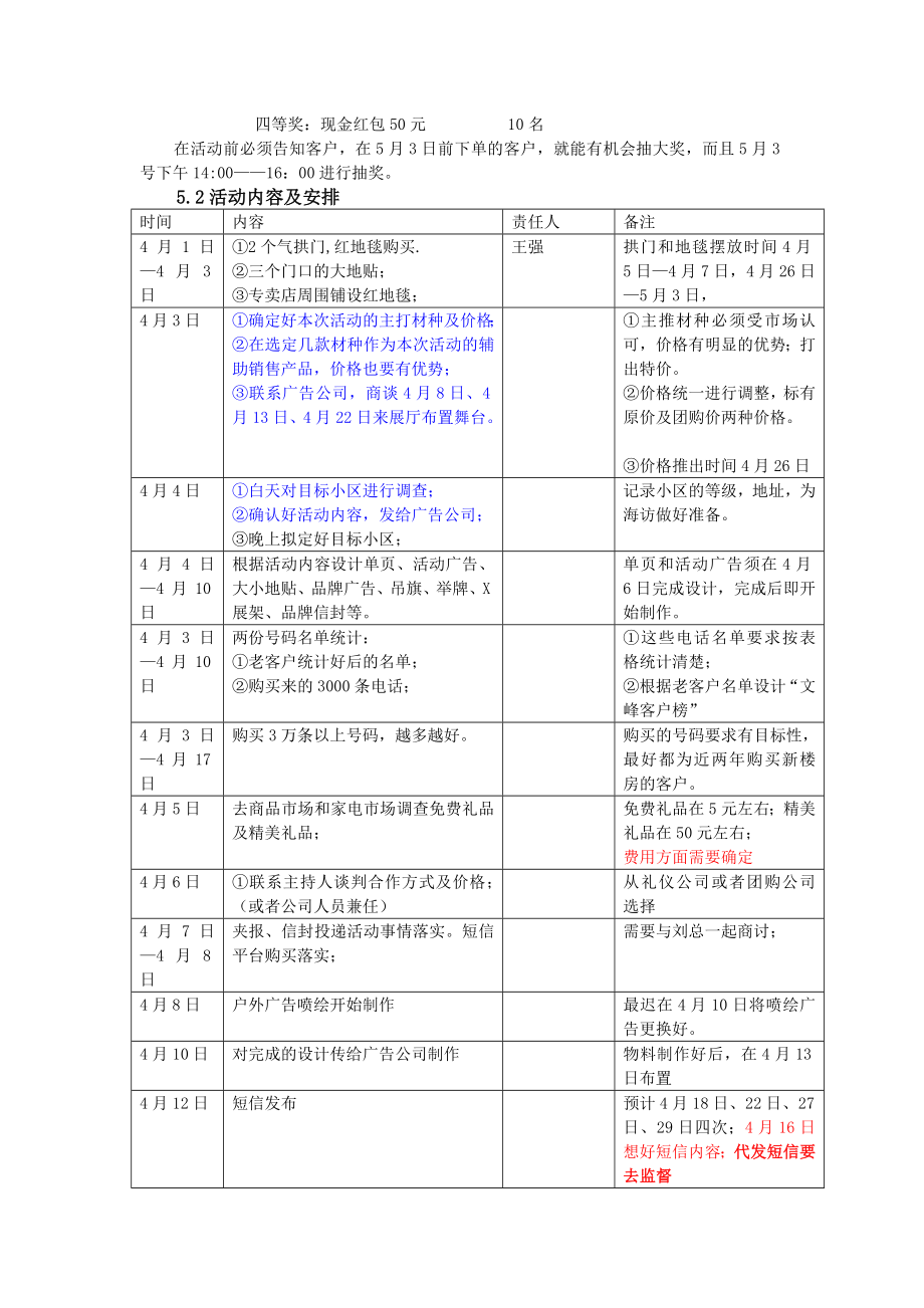 木业有限公司五一促销推广活动方案.doc_第3页