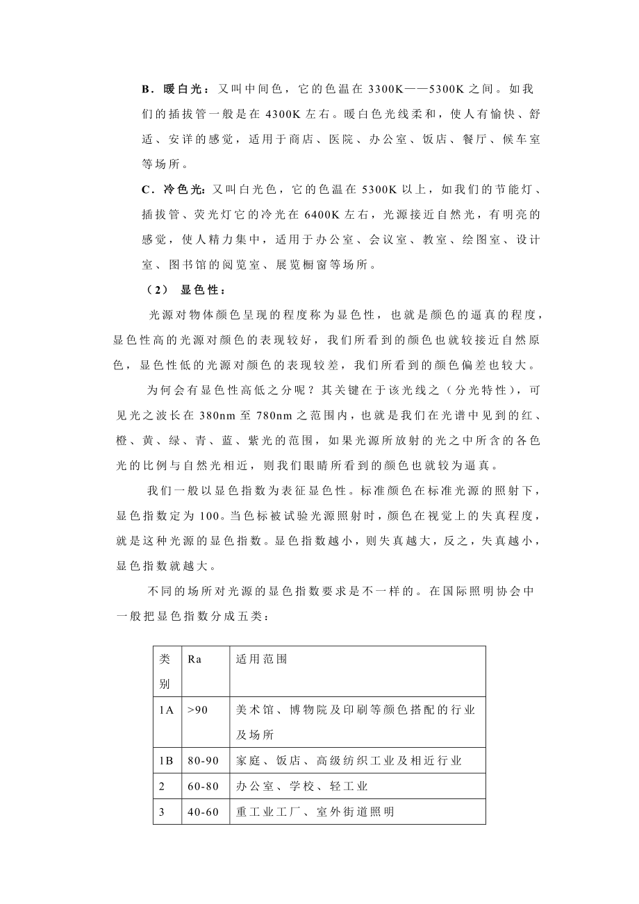 华夏照明业务精英产品培训知识手册.doc_第3页