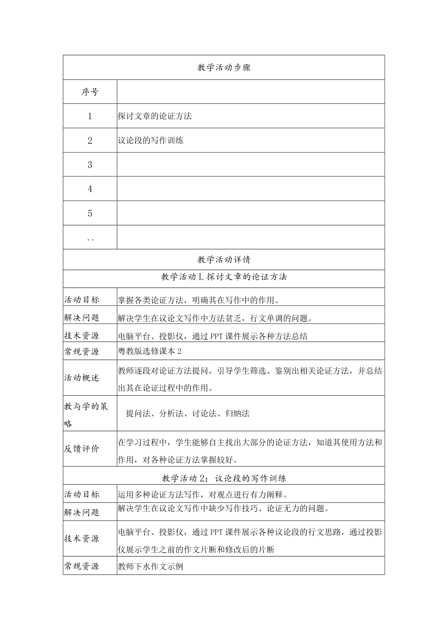 议论文写作教学——以《六国论》为例 教学设计.docx_第2页