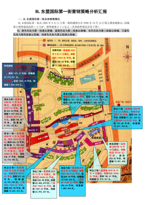 BL东盟国际第一街营销策略分析汇总.doc