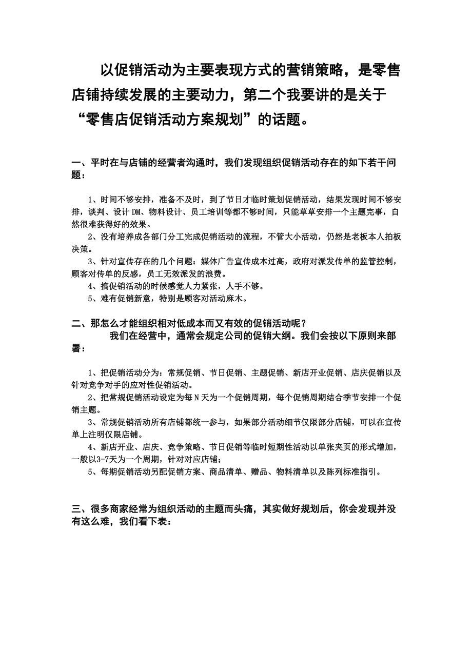 零售店促销活动方案规划(屈臣氏).doc_第1页