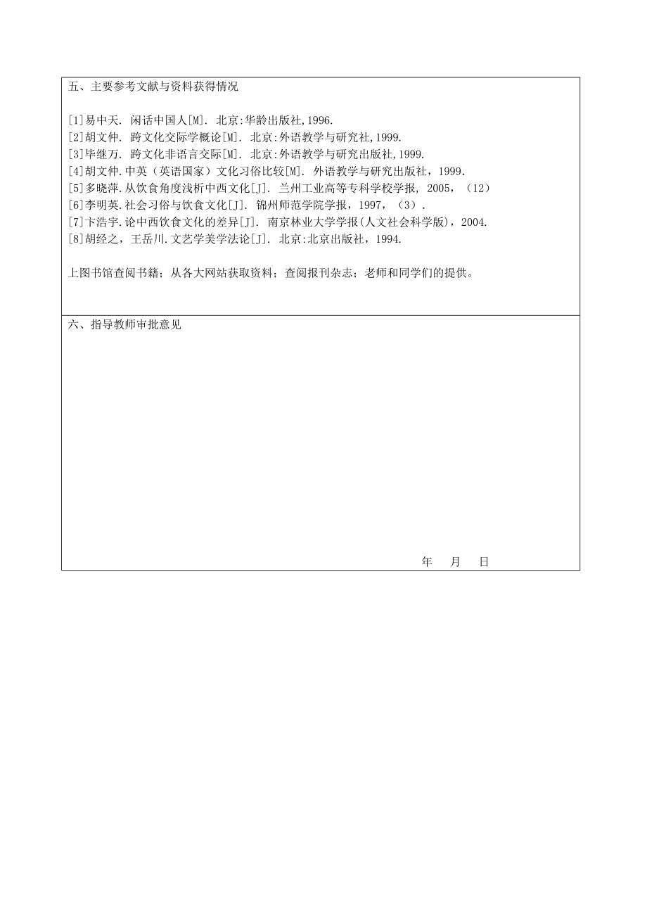 浅议中西方文化中餐桌文化礼仪的差异英语专业毕业论文(汉语).doc_第2页