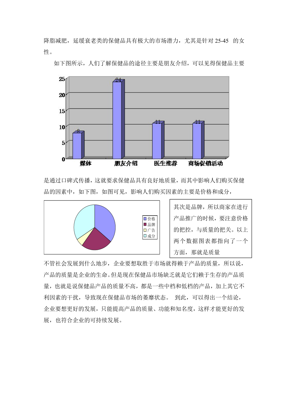 保健品市场调查报告.doc_第3页