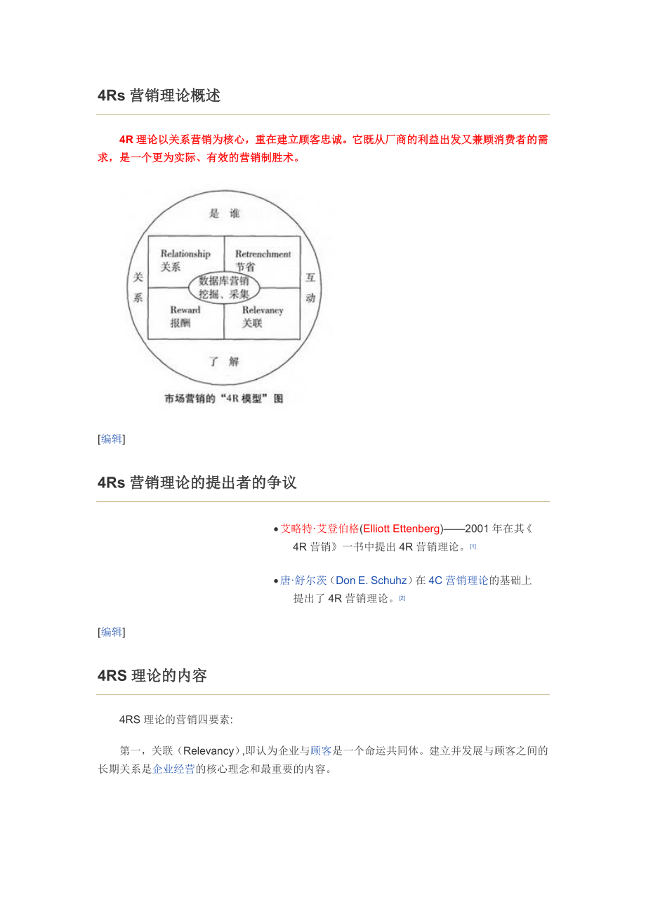 4R营销理论.doc_第1页