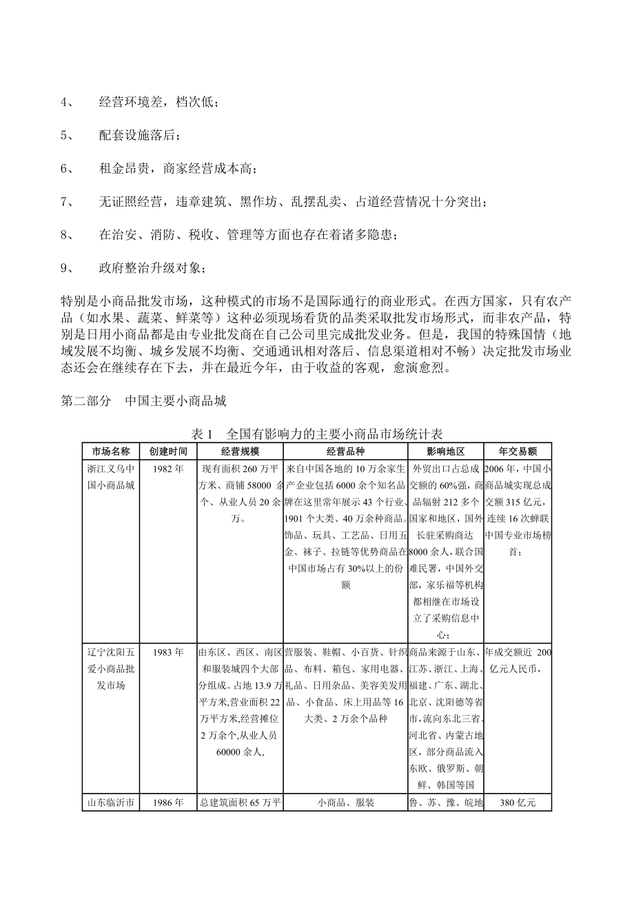 中国专业批发市场案例研究报告.doc_第2页