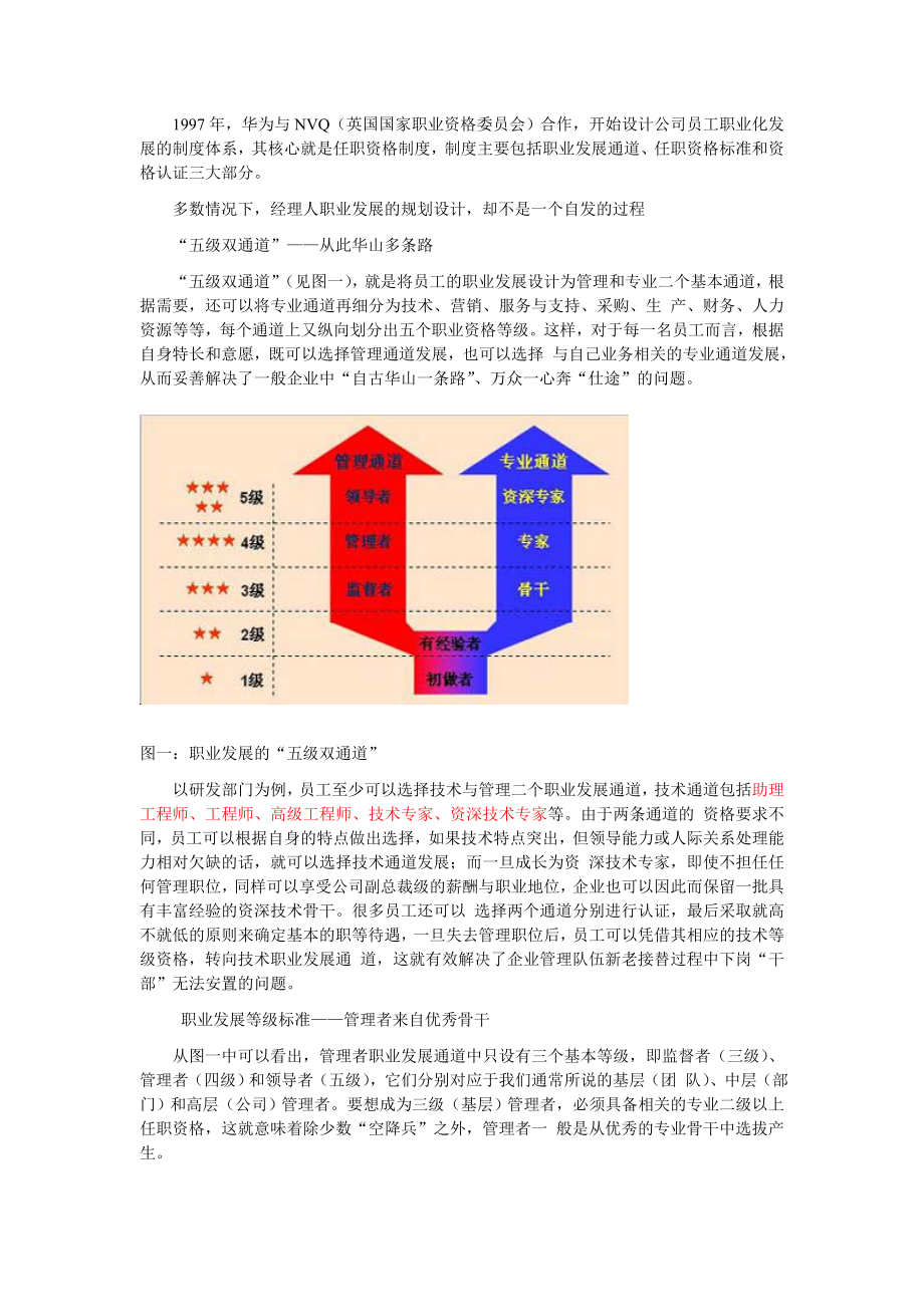 华为：如何培养职业化经理人.doc_第2页