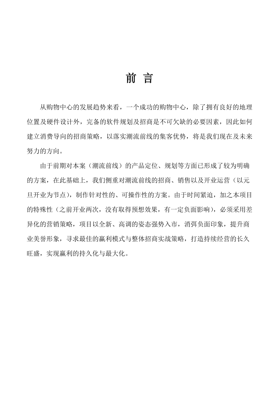 高密·潮流前线营销执行方案.doc_第3页