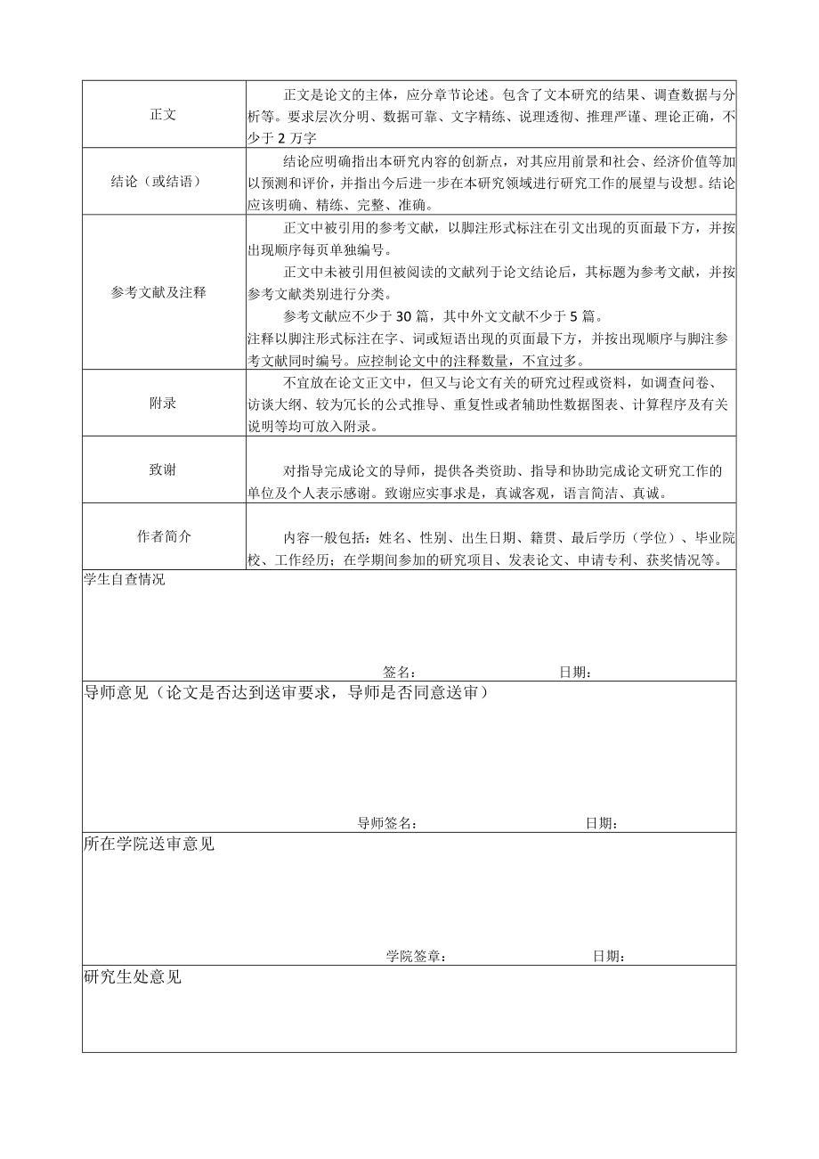 黄冈师范学院送审硕士学位论文送审申请表.docx_第2页