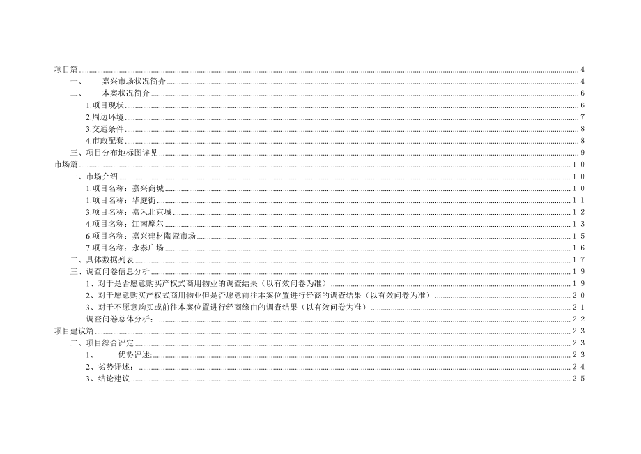 嘉兴商业项目市场调查报告.doc_第3页