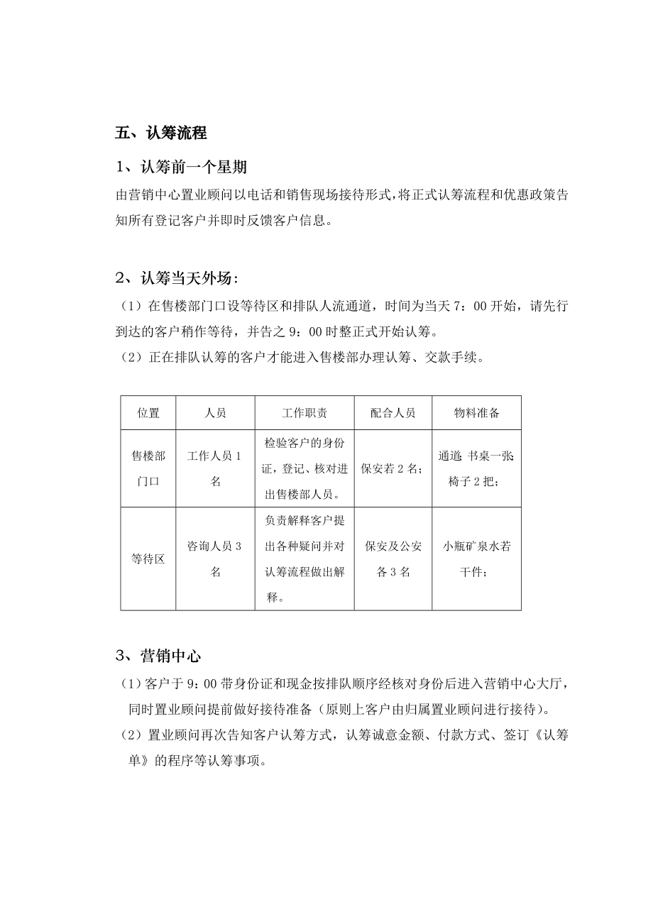 [房地产]洛阳国际商街VIP卡认筹策略及执行案(doc 12页).doc_第3页