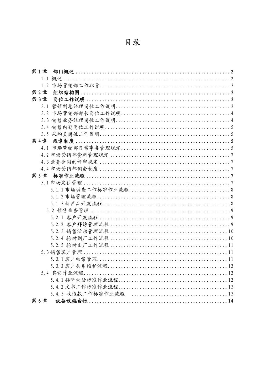 市场营销部作业指导书.doc_第2页